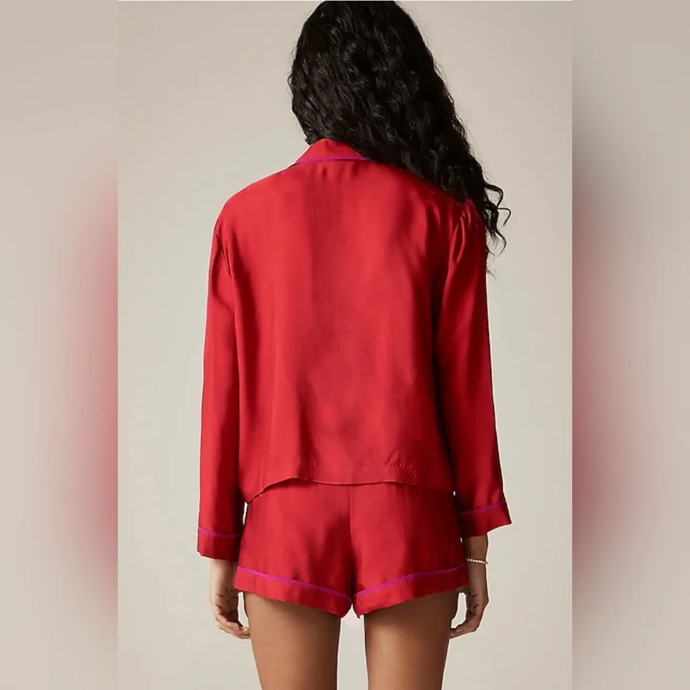 J. Crew araks pajama set